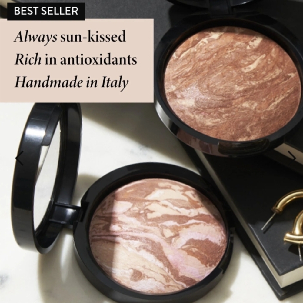 Bronze-n-Brighten Multipurpose Bronzer In Fair - Super Size - Laura Geller - NIB - Picture 2 of 8
